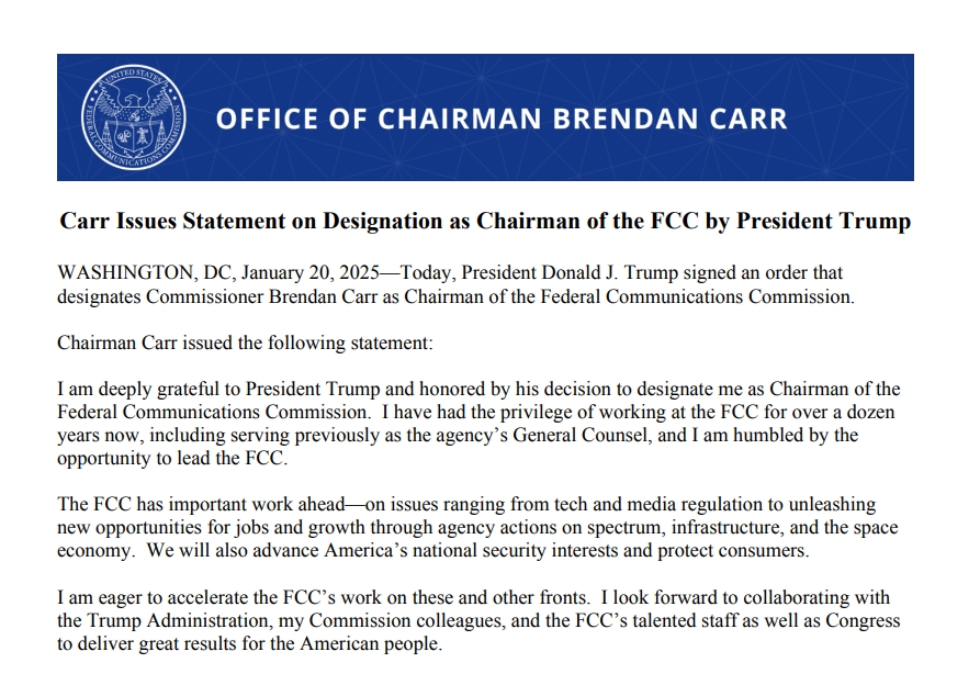 Brendan Carr(dn)FCCϯ