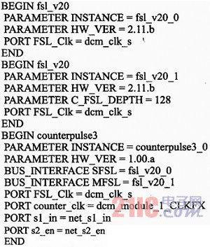 MicroblazeܛFSLTӋ(sh)OӋcF(xin)