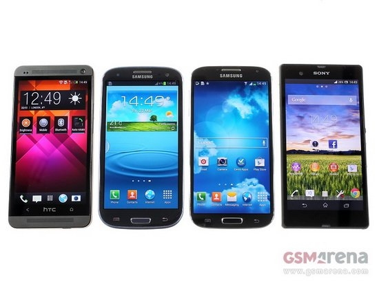 Galaxy S4HTC OnelõAndroid֙C