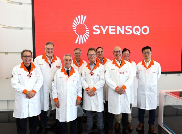 ^SyensqoЇоc(chung)ĕr(sh)ĺӰAvelino Corma, Michael Finelli, Karim Zaghib, Pascal Metivier, Ben Feringa, Jean-Christophe Castaing, Juan de Pablo, Jean-Francis Spindler, 