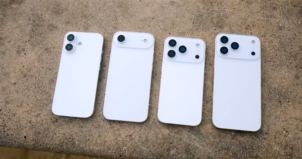 Ҏ(gu)iPhone 17全系机模上手QAir新机薄到极致
