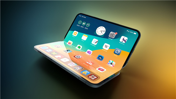 史无前例Q曝折叠屏iPhone首发三星全新面板Q折痕几乎不可见
